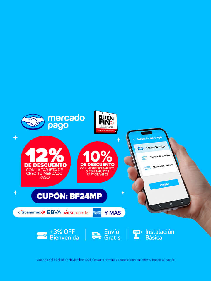 Promociones de Buen Fin pagando con MercadoPago