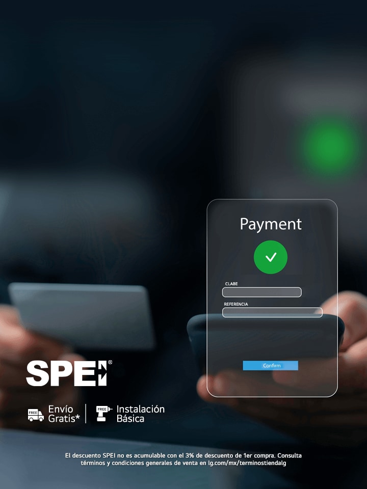 Descuento adicional por utilizar el método de pago SPEI