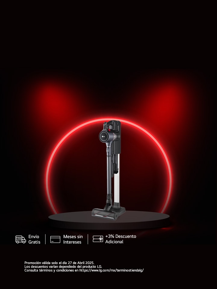 Aprovecha la promoción que LG tiene para tí el día de hoy