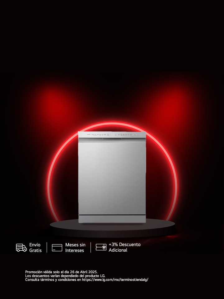 Aprovecha la oferta del día que LG tiene para tí