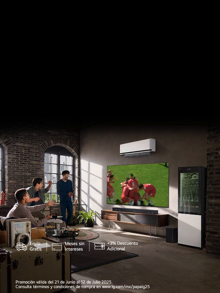 Adquiere el regalo ideal para papa en LG