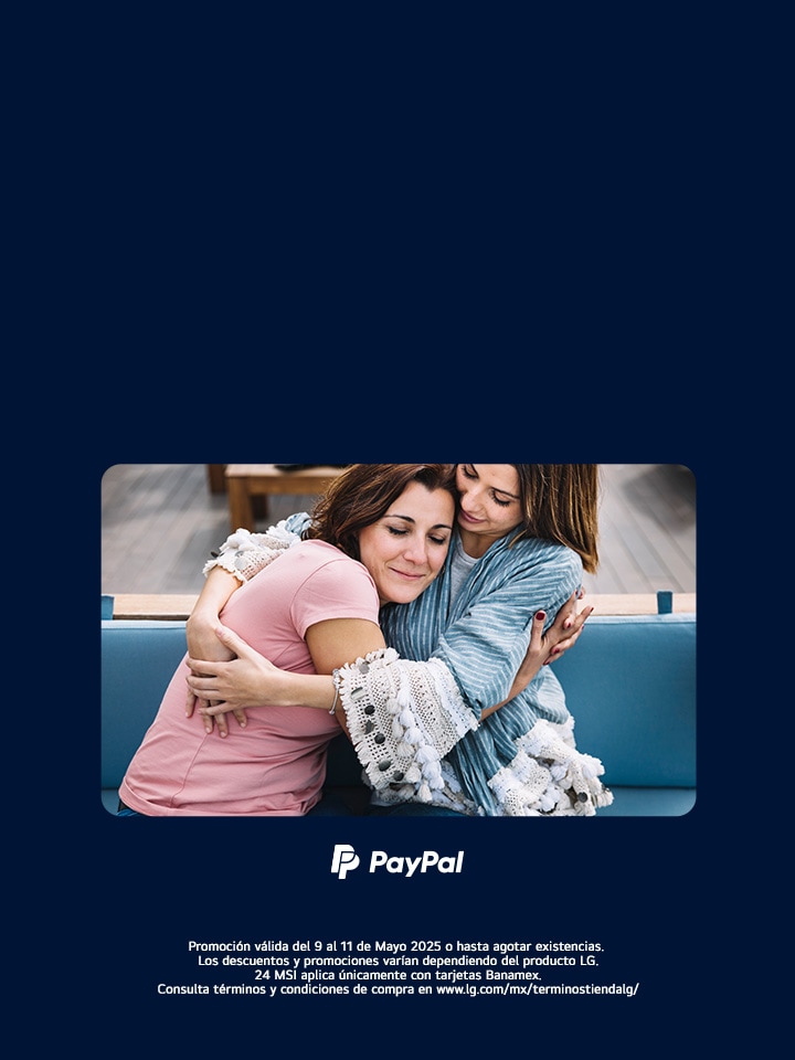 Difiere tu compra con hasta 24 MSI pagando con PayPal