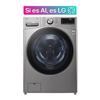 LAVADORA LG CARGA FRONTAL AI DD™ 22KG - WM22VV2S6R | LG MX
