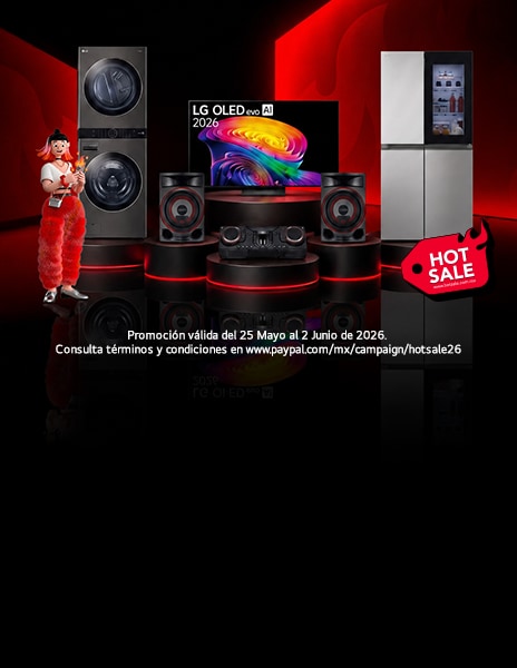 Hasta $1500 de descuento pagando con Paypal a MSI. Compra mínima de $2500