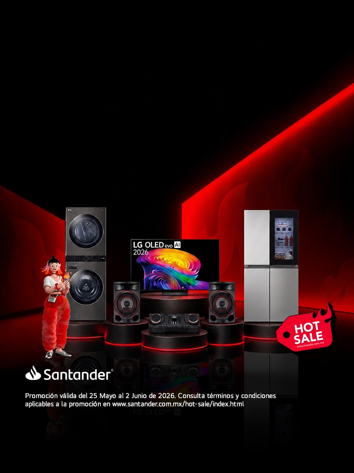 Promociones de Santander para el Hot Sale