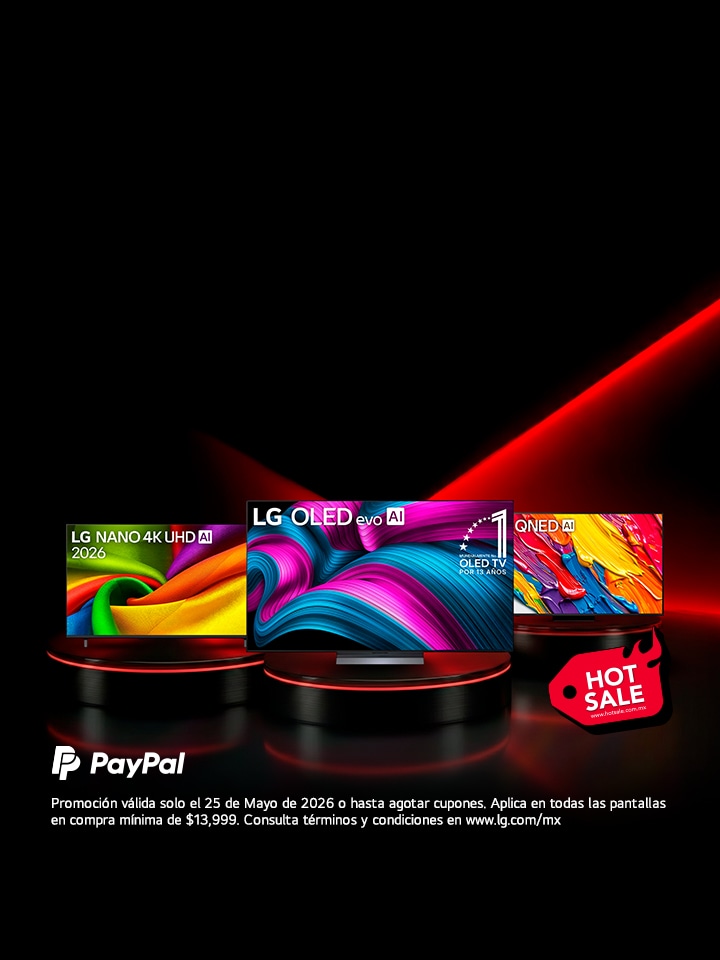 Cupon de $2,000 de descuento en todas las pantallas