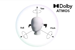 Esta imagen muestra el Dolby Atmos Head Tracking