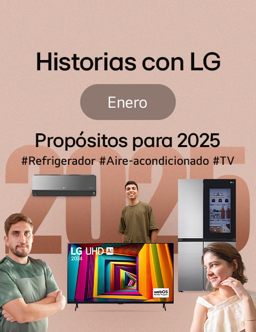 Ano nuevo nuevo yo con LG