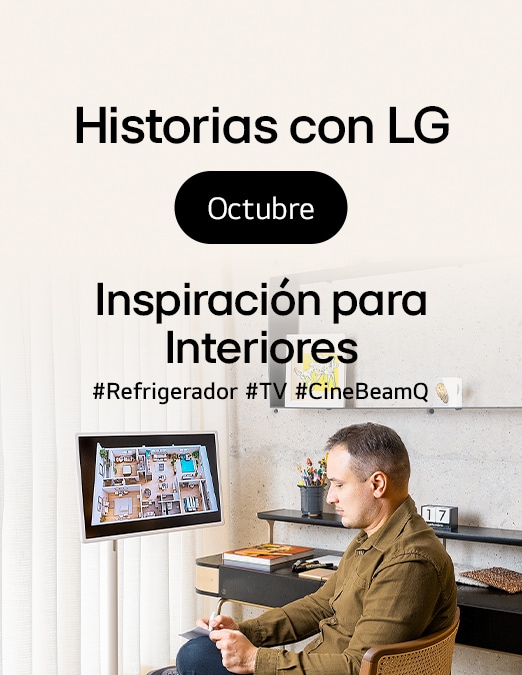 Inspiracion de interior con LG