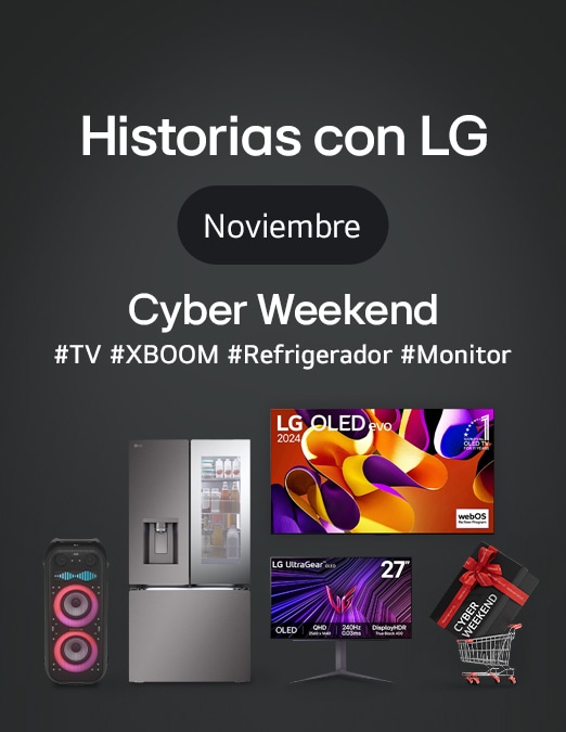 Cyber Weekend LG