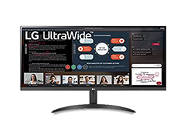 Código promocional: oferta especial de un 10% de descuento en monitores LG. Disponible solo durante el período de la promoción.