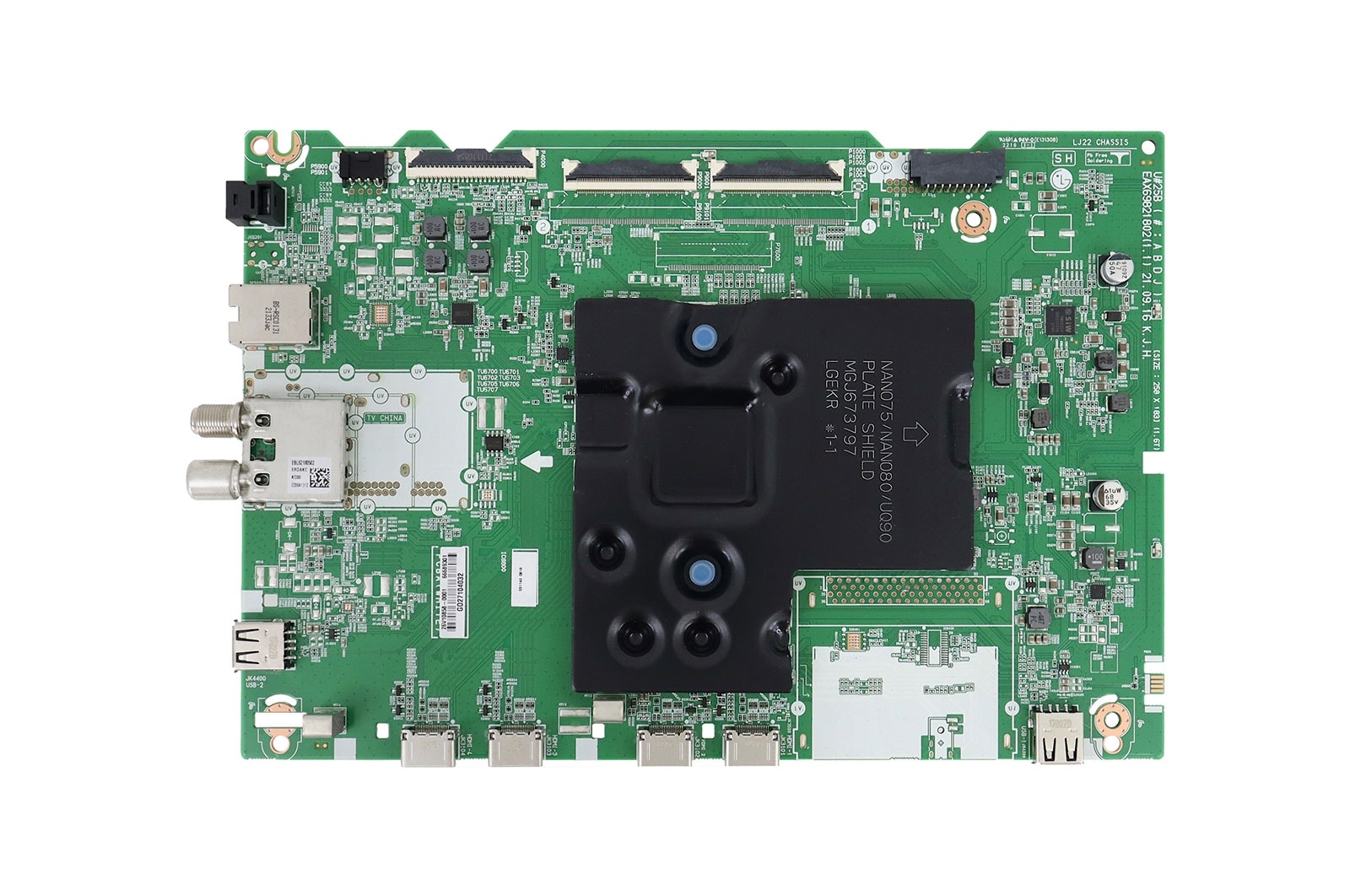 LG Placa de circuitos principal de TV, EBU66689301