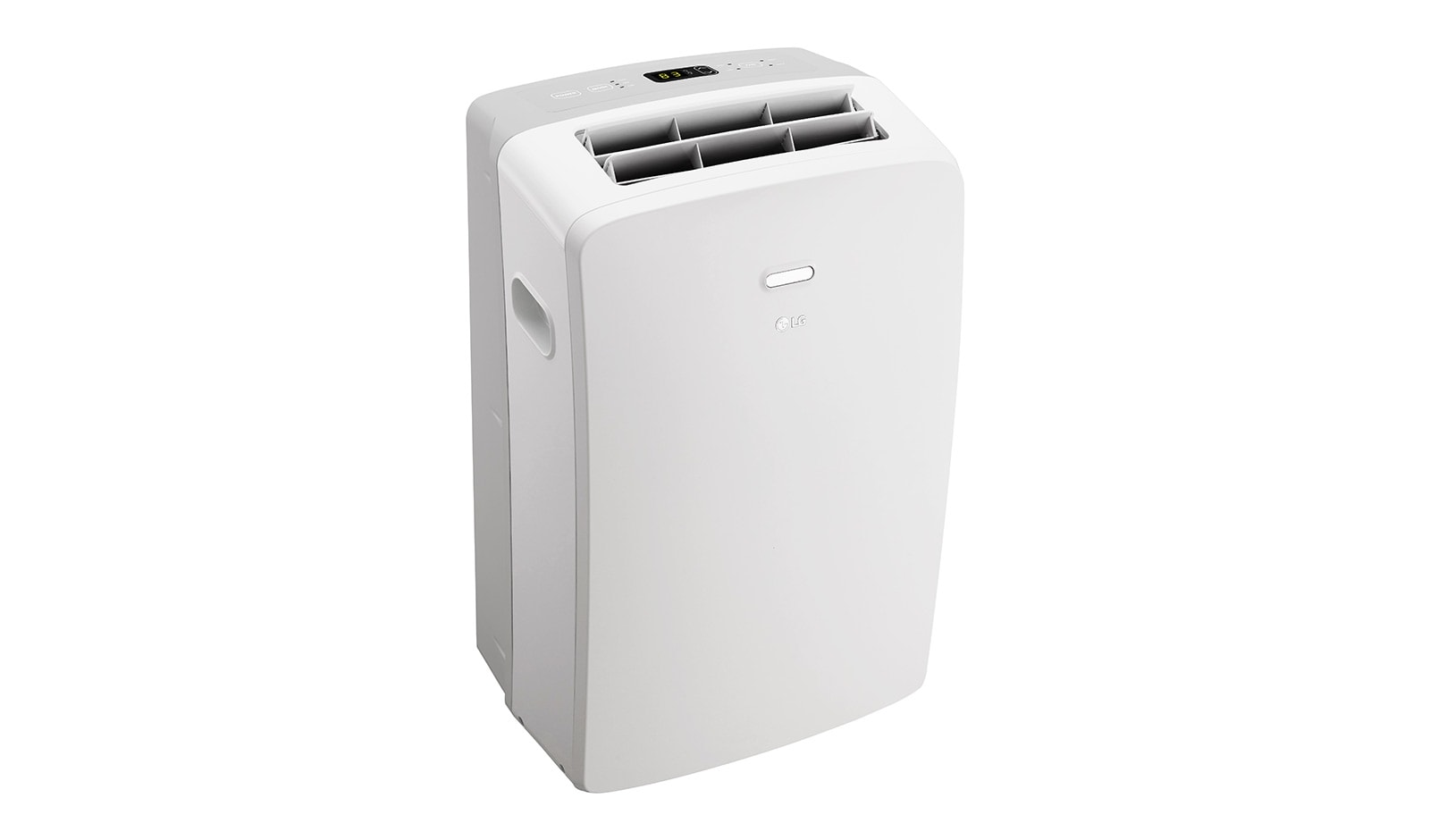 LG Aire Acondicionado LG Portátil, Enfriamiento, Ventilador y Deshumidificador, 10,200 BTU/h, Temporizador, Funcionamiento silencioso, LP1017WSR