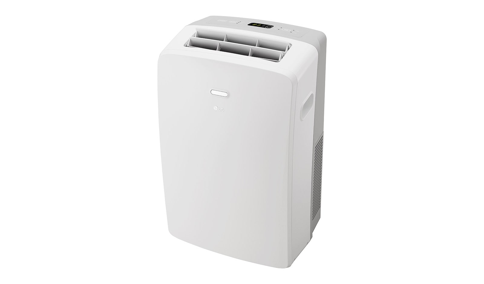 LG Aire Acondicionado LG Portátil, Enfriamiento, Ventilador y Deshumidificador, 10,200 BTU/h, Temporizador, Funcionamiento silencioso, LP1017WSR