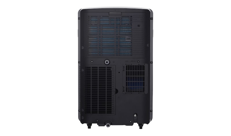 LG Aire Acondicionado LG Portátil, Enfriamiento, Ventilador y Deshumidificador, 12,000 BTU/h, Temporizador, Funcionamiento silencioso, LP1217GSR