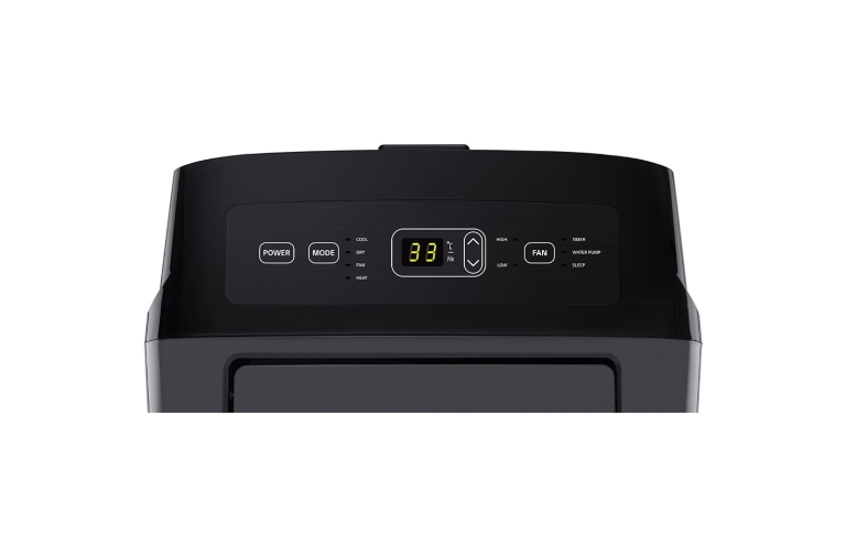 LG Aire Acondicionado LG Portátil, Enfriamiento 14,000 BTU/h, Calefacción 12,000 BTU/h, Ventilador y Deshumidificador, Temporizador, Funcionamiento silencioso, LP1417SHR