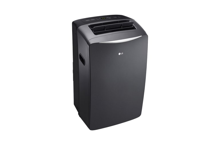 LG Aire Acondicionado LG Portátil, Enfriamiento 14,000 BTU/h, Calefacción 12,000 BTU/h, Ventilador y Deshumidificador, Temporizador, Funcionamiento silencioso, LP1417SHR