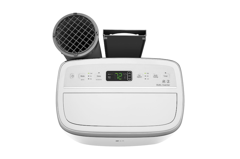 LG Portátil Inverter, 1 Ton, Frío (Voltaje 115V / 60HZ), LP1419IVSM