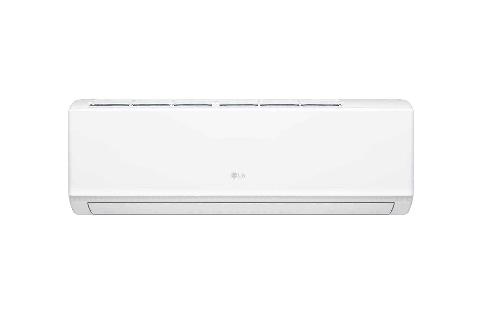 LG Aire Acondicionado Minisplit On/Off, 1 Tonelada (12,000 BTU´s), Solo frio,  Voltaje 115 Turbo Cooling, Oscilación Automática, Smart Diagnosis, Auto Cleaning, MW121C3