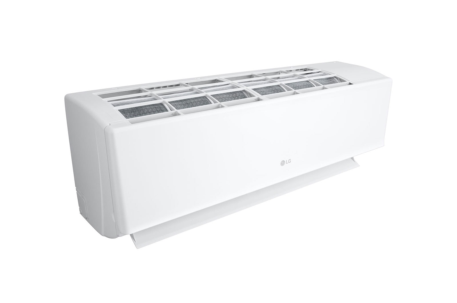 LG Aire Acondicionado Minisplit On/Off, 1 Tonelada (12,000 BTU´s), Solo frio,  Voltaje 115 Turbo Cooling, Oscilación Automática, Smart Diagnosis, Auto Cleaning, MW121C3