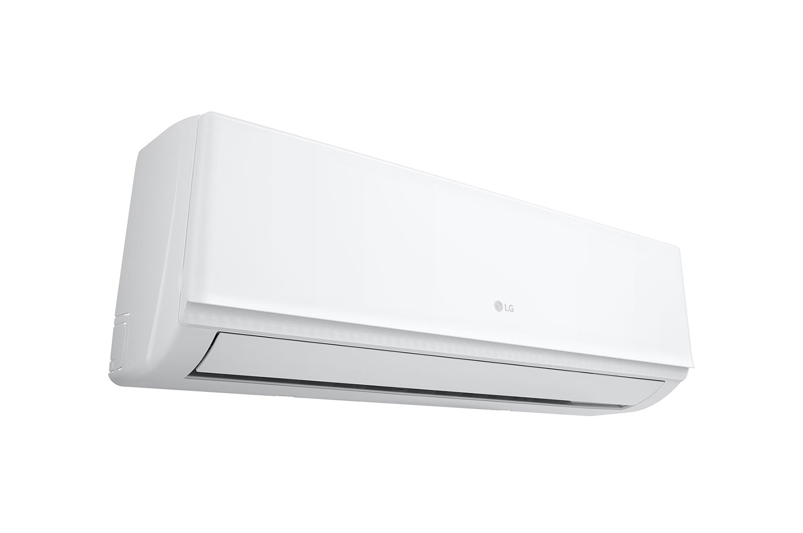 LG Aire Acondicionado Minisplit On/Off, 1 Tonelada (12,000 BTU´s), Solo frio,  Voltaje 115 Turbo Cooling, Oscilación Automática, Smart Diagnosis, Auto Cleaning, MW121C3