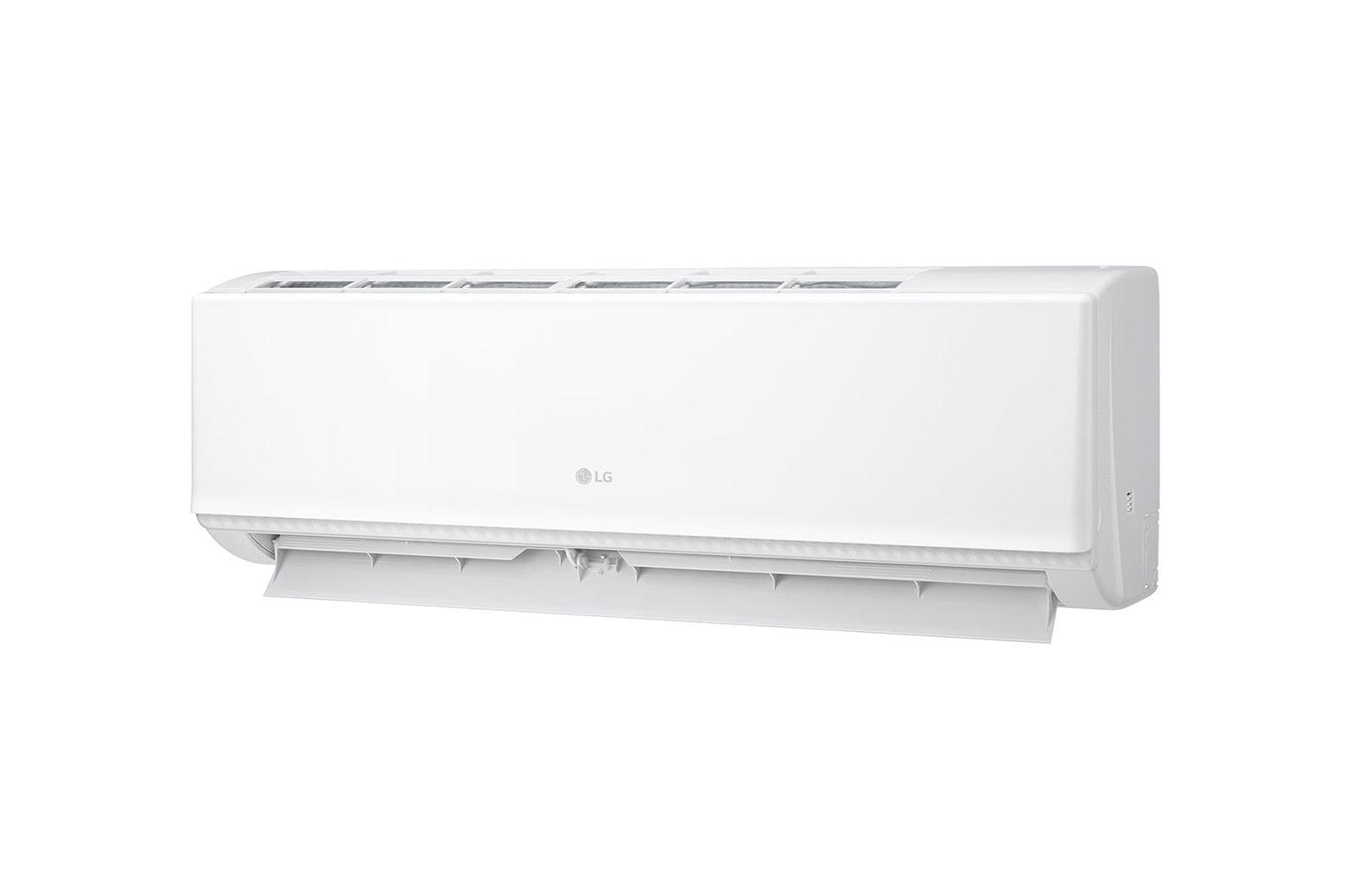 LG Aire Acondicionado Minisplit On/Off, 1 Tonelada (12,000 BTU´s), Solo frio,  Voltaje 115 Turbo Cooling, Oscilación Automática, Smart Diagnosis, Auto Cleaning, MW121C3