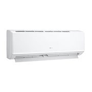 LG Aire Acondicionado Minisplit On/Off, 1 Tonelada (12,000 BTU´s), Solo frio,  Voltaje 115 Turbo Cooling, Oscilación Automática, Smart Diagnosis, Auto Cleaning, MW121C3