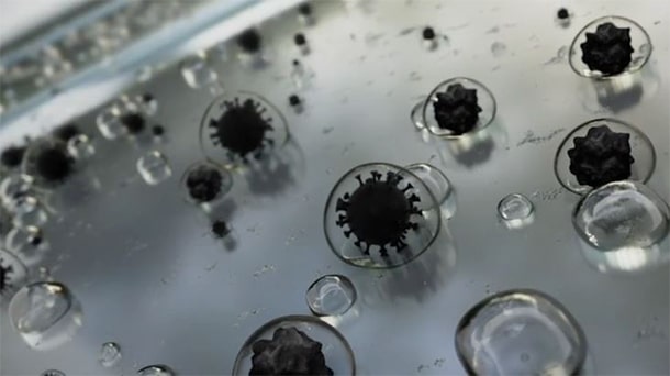 Limpiar los espacios de difícil acceso dentro de tu aire acondicionado es fácil con el modo Freeze Cleaning.	