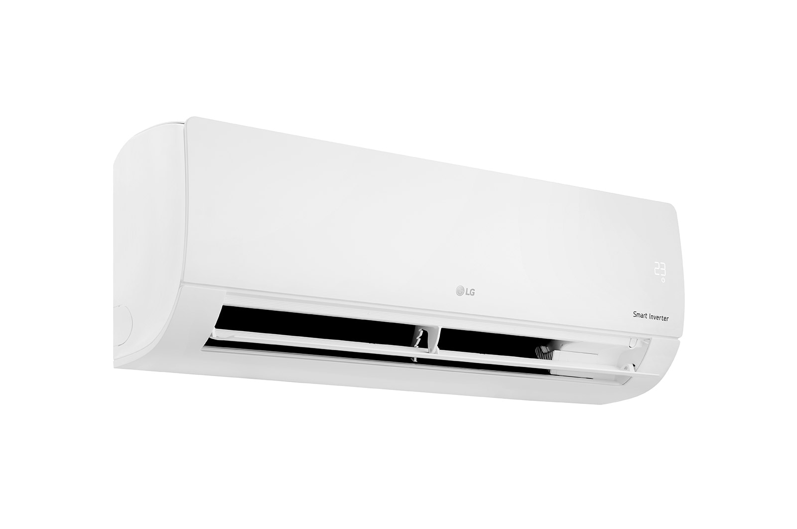 LG Aire Acondicionado LG SMART Inverter, Enfriamiento, 12,000 BTU/h, Máximo Ahorro de energía, Micro Filtro, Funcionamiento silencioso, 10 años de Garantía, VM122C6
