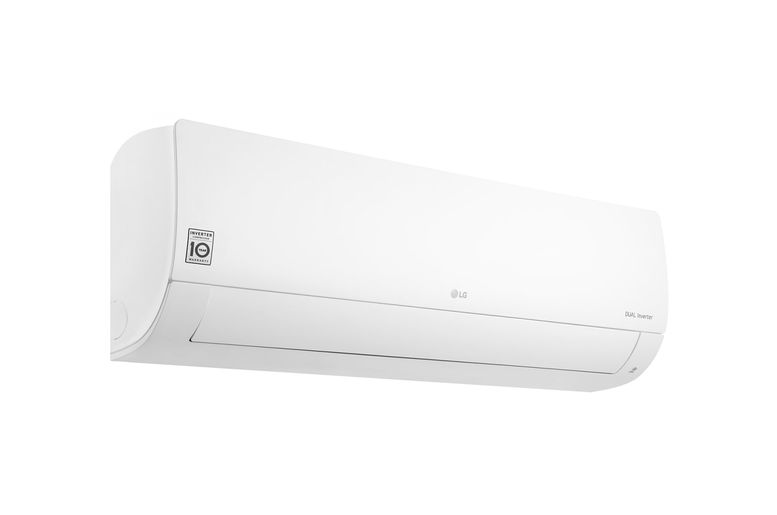 LG Aire Acondicionado LG DUALCOOL Inverter, Enfriamiento, 18,000 BTU/h, Compresor Dual Inverter, Micro Filtro, Funcionamiento silencioso, 10 años de Garantía, VM182C7