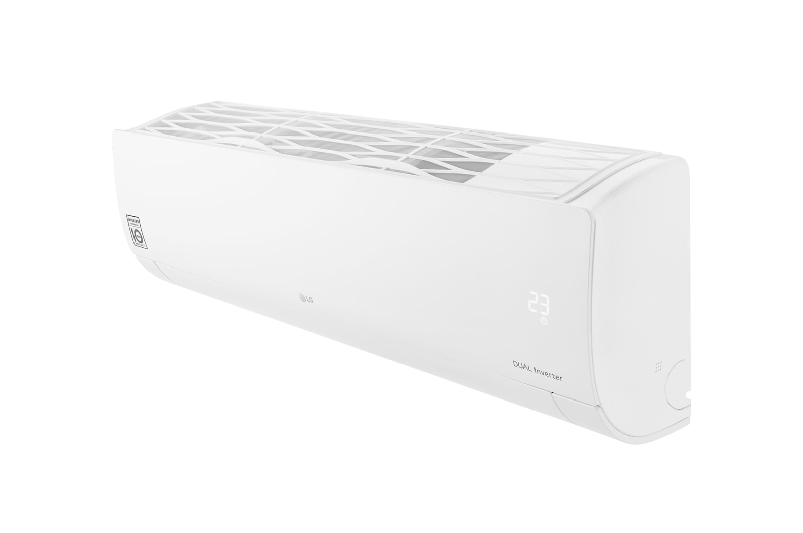 LG Aire Acondicionado LG DualCool Inverter, Enfriamiento, 22,000 BTU/h, Compresor Dual Inverter, Micro Filtro, Funcionamiento silencioso, 10 años de Garantía, VM242C6