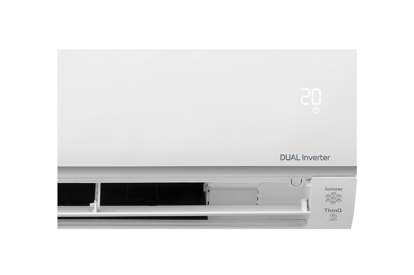 LG DUALCOOL Inverter Plus, 1.5 Ton. Frío, VP182CR