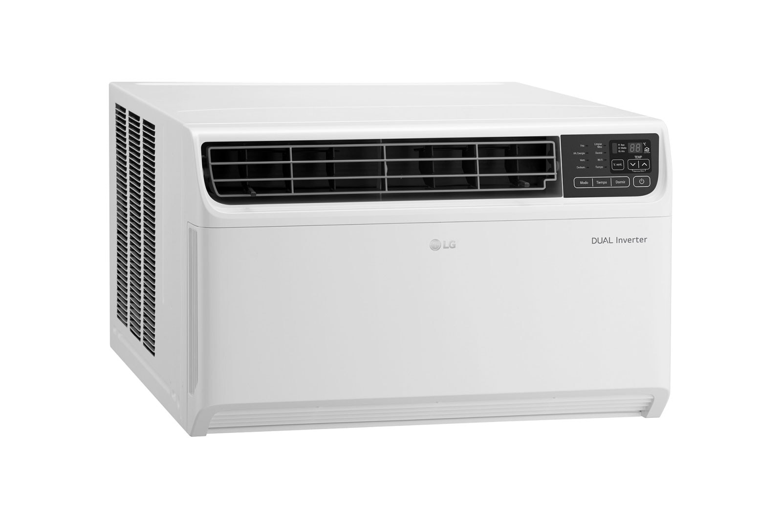 LG Tipo Ventana Inverter, 1 Ton, Frío, (Voltaje 115V / 60HZ), VW151CE