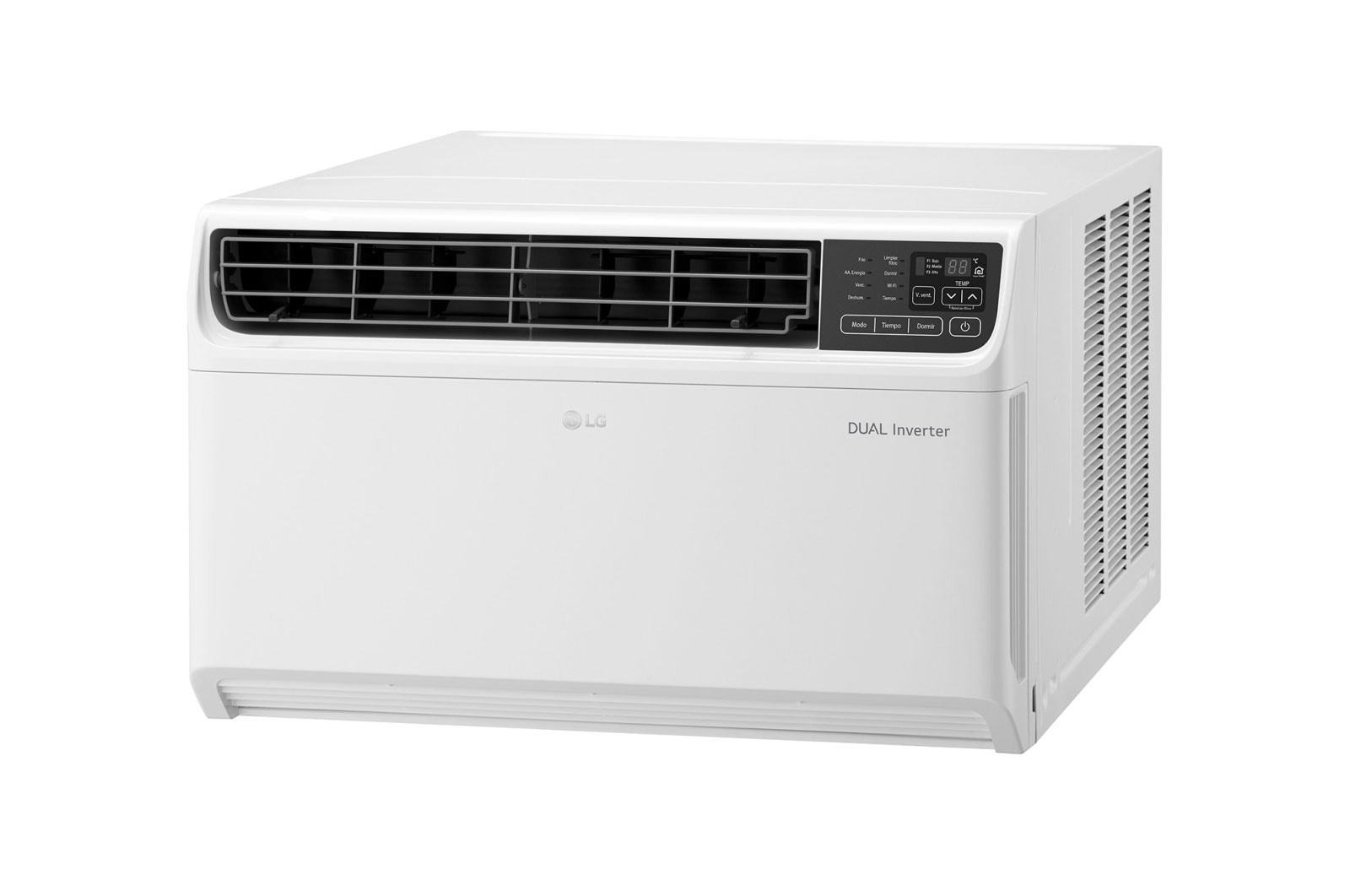 LG Tipo Ventana Inverter, 1 Ton, Frío, (Voltaje 115V / 60HZ), VW151CE