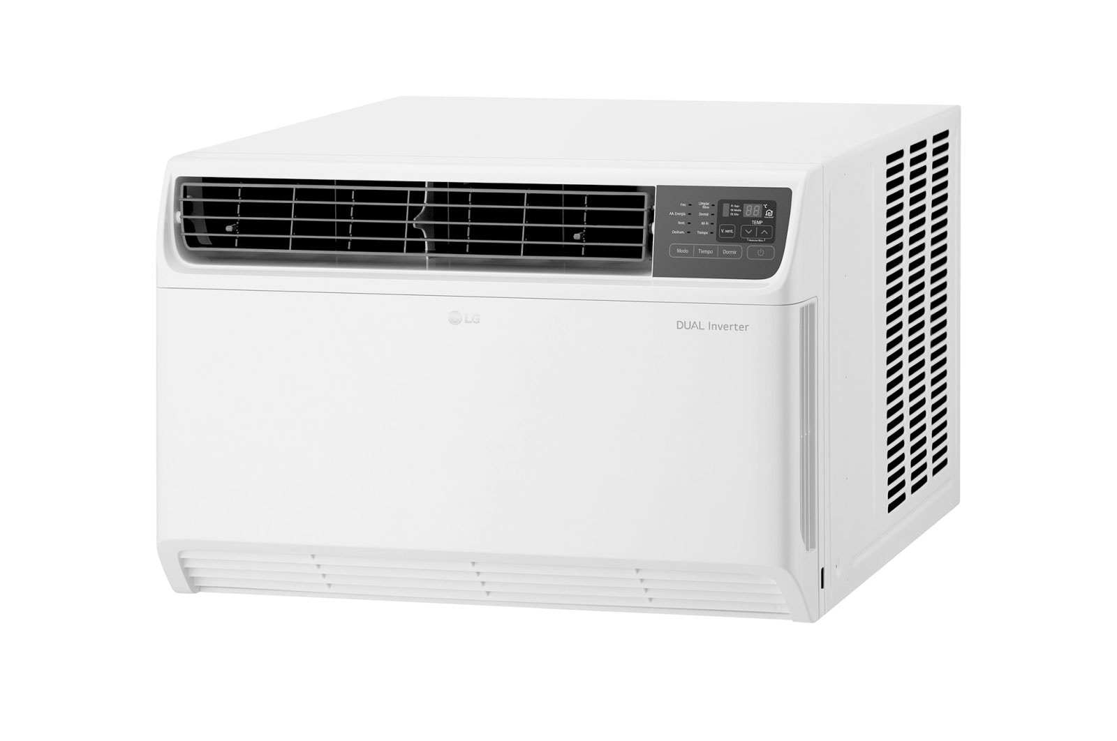 LG Tipo Ventana Inverter, 1.5 Ton, Frío, (Voltaje 230V / 60HZ), VW182CE