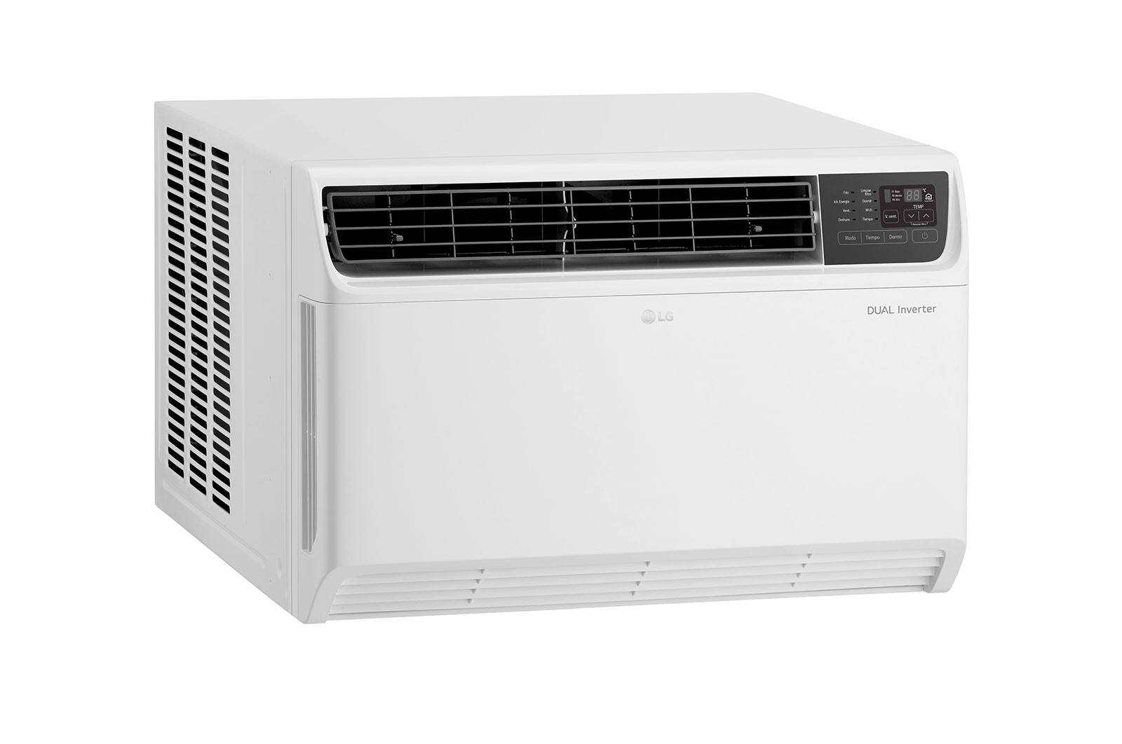 LG Tipo Ventana Inverter, 2 Ton, Frío, (Voltaje 230V / 60HZ), VW222CE