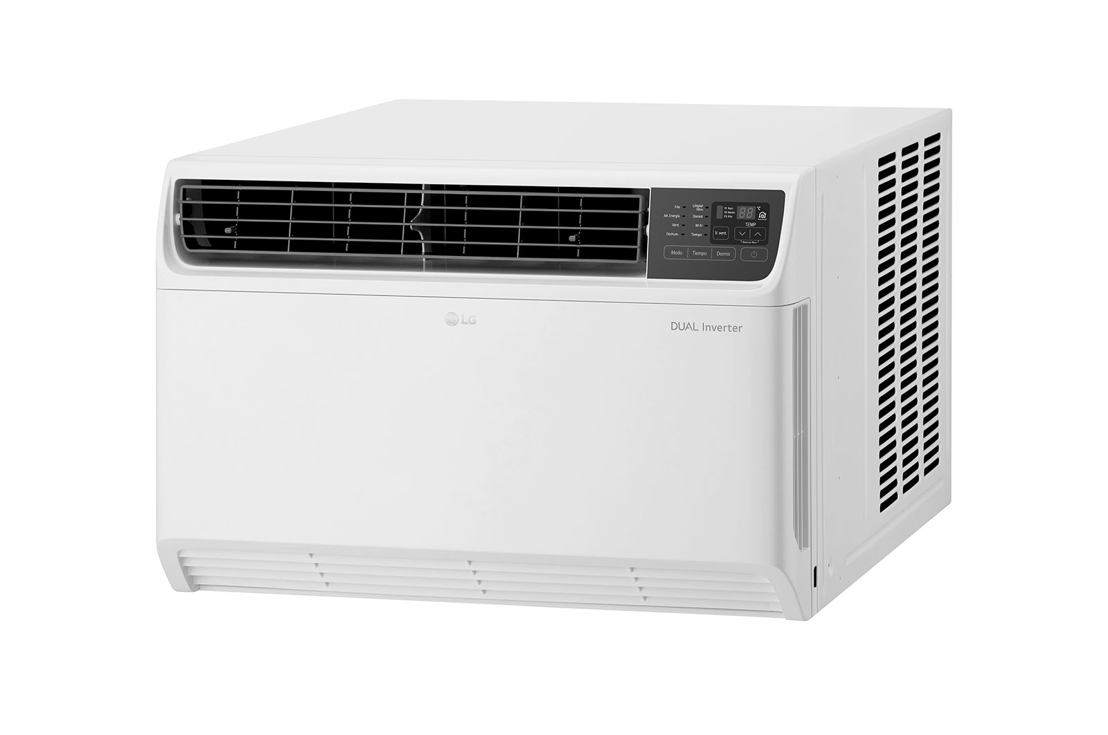 LG Tipo Ventana Inverter, 2 Ton, Frío, (Voltaje 230V / 60HZ), VW222CE