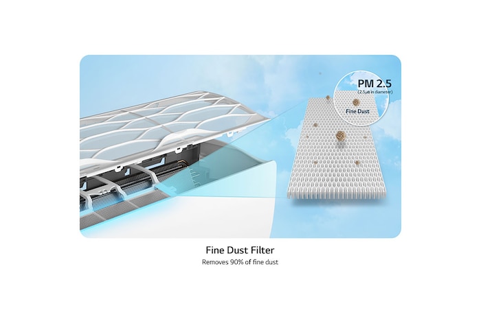 LG DUALCOOL Inverter, 1.5 Ton, Frío, (Voltaje 230V / 60HZ), VX182C3