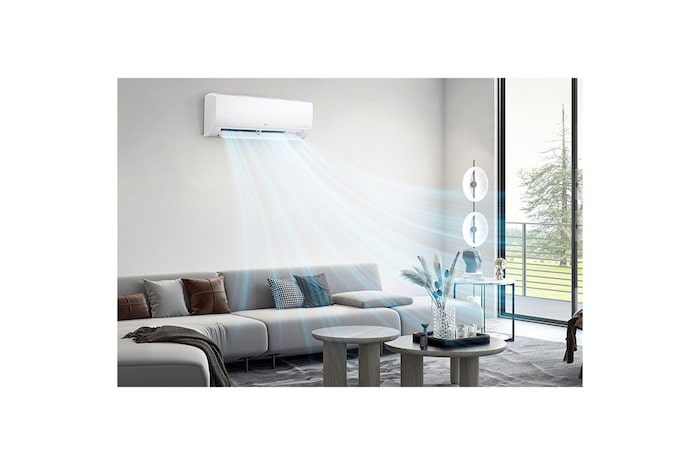 LG DUALCOOL Inverter, 1.5 Ton, Frío, (Voltaje 230V / 60HZ), VX182C3