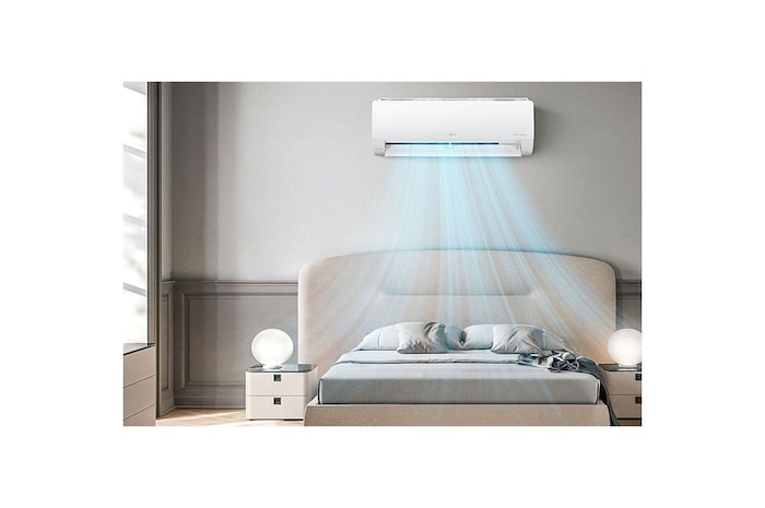 LG DUALCOOL Inverter, 1.5 Ton, Frío, (Voltaje 230V / 60HZ), VX182C3