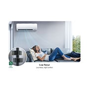 LG DUALCOOL Inverter, 1.5 Ton, Frío, (Voltaje 230V / 60HZ), VX182C3