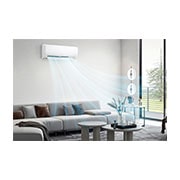 LG DUALCOOL Inverter, 1.5 Ton, Frío, (Voltaje 230V / 60HZ), VX182C3