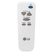 LG Tipo Ventana, 0.50 Ton. Frío, W051CE