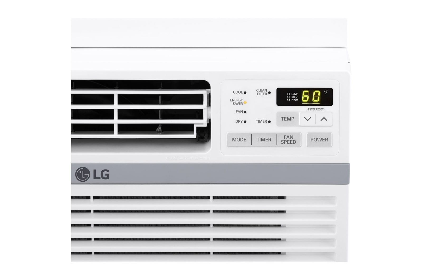 LG Tipo Ventana, 0.75 Ton. Frío, W081CE