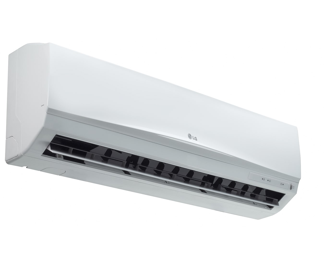 LG Aire Acondicionado LG Tipo Mini Split, Enfriamiento 11,000 BTU/h, y Calefacción 12,000 BTU/h, Filtro MULTI Protección, Funcionamiento Silencioso, Garantía de 5 años en el compresor., SP122HN