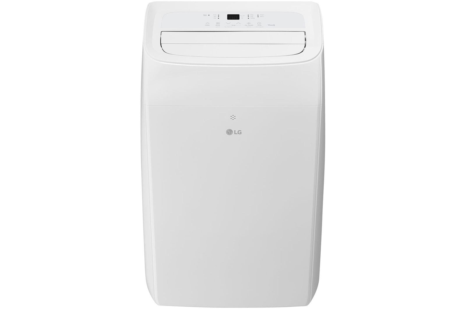 Front view of air conditioner