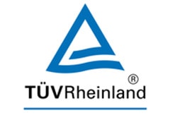 EL logo de TUV Rheinland.