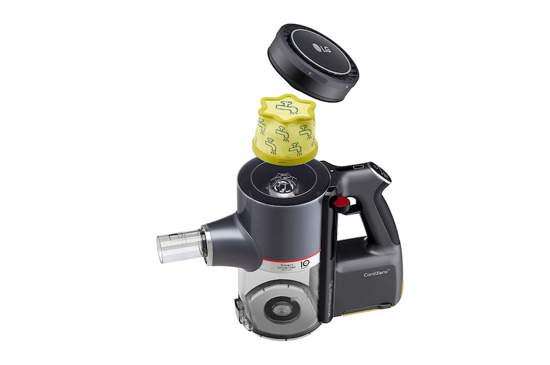 LG Aspiradora Inalámbrica LG CordZero™ Gris, A9K-PRO