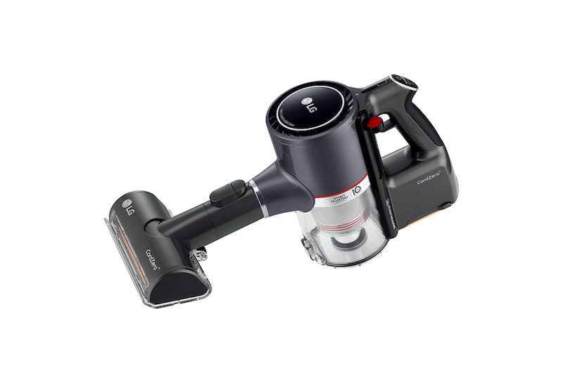 LG Aspiradora Inalámbrica LG CordZero™ Gris, A9K-PRO