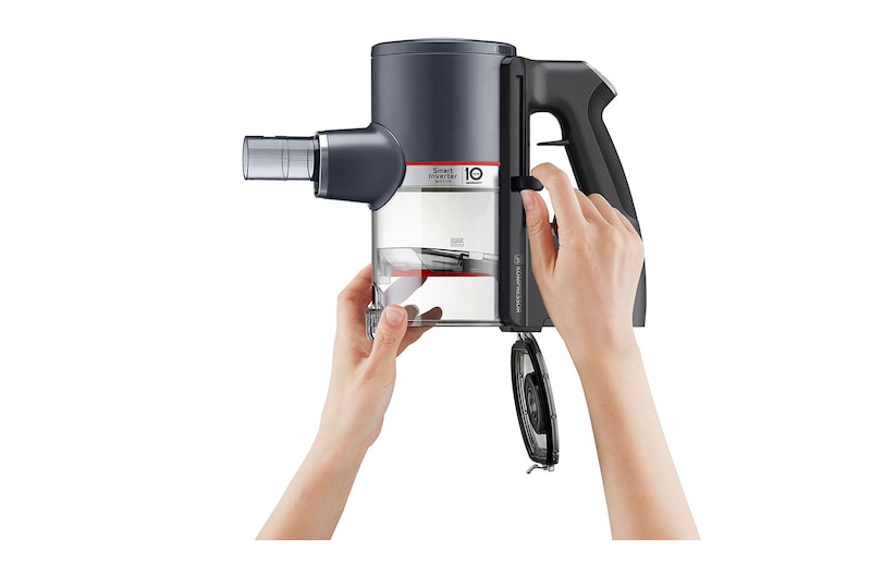 LG Aspiradora Inalámbrica LG CordZero™ Gris, A9K-PRO